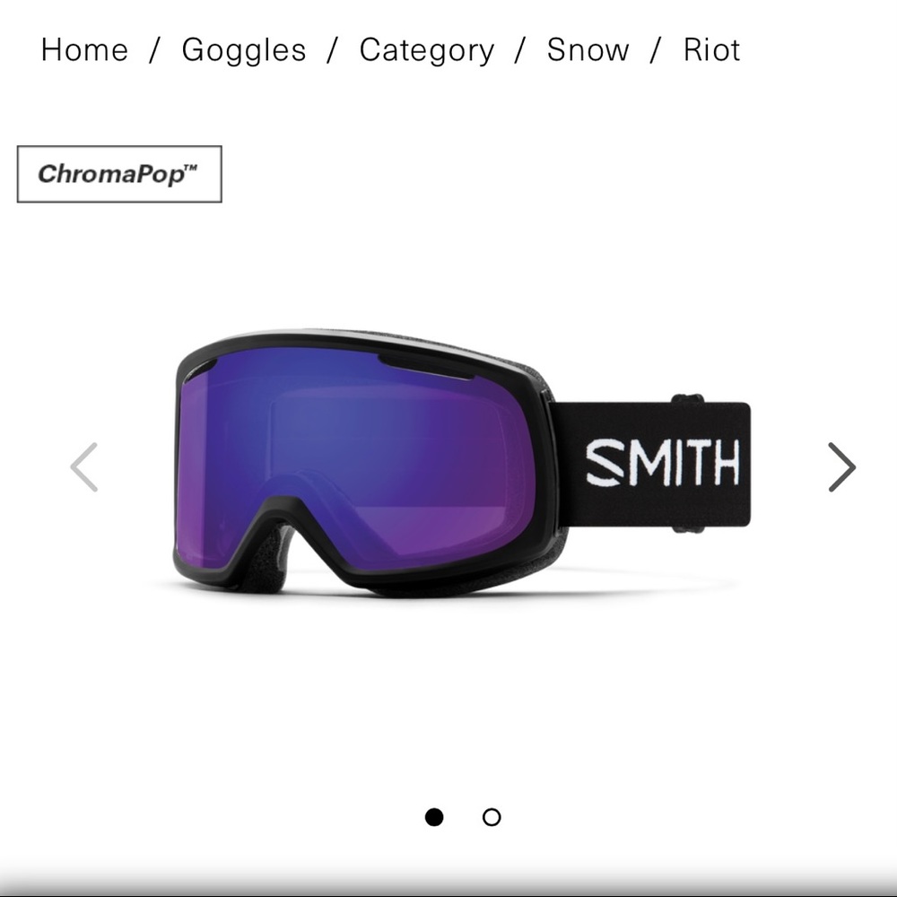 Smith Riot Asian Fit goggles